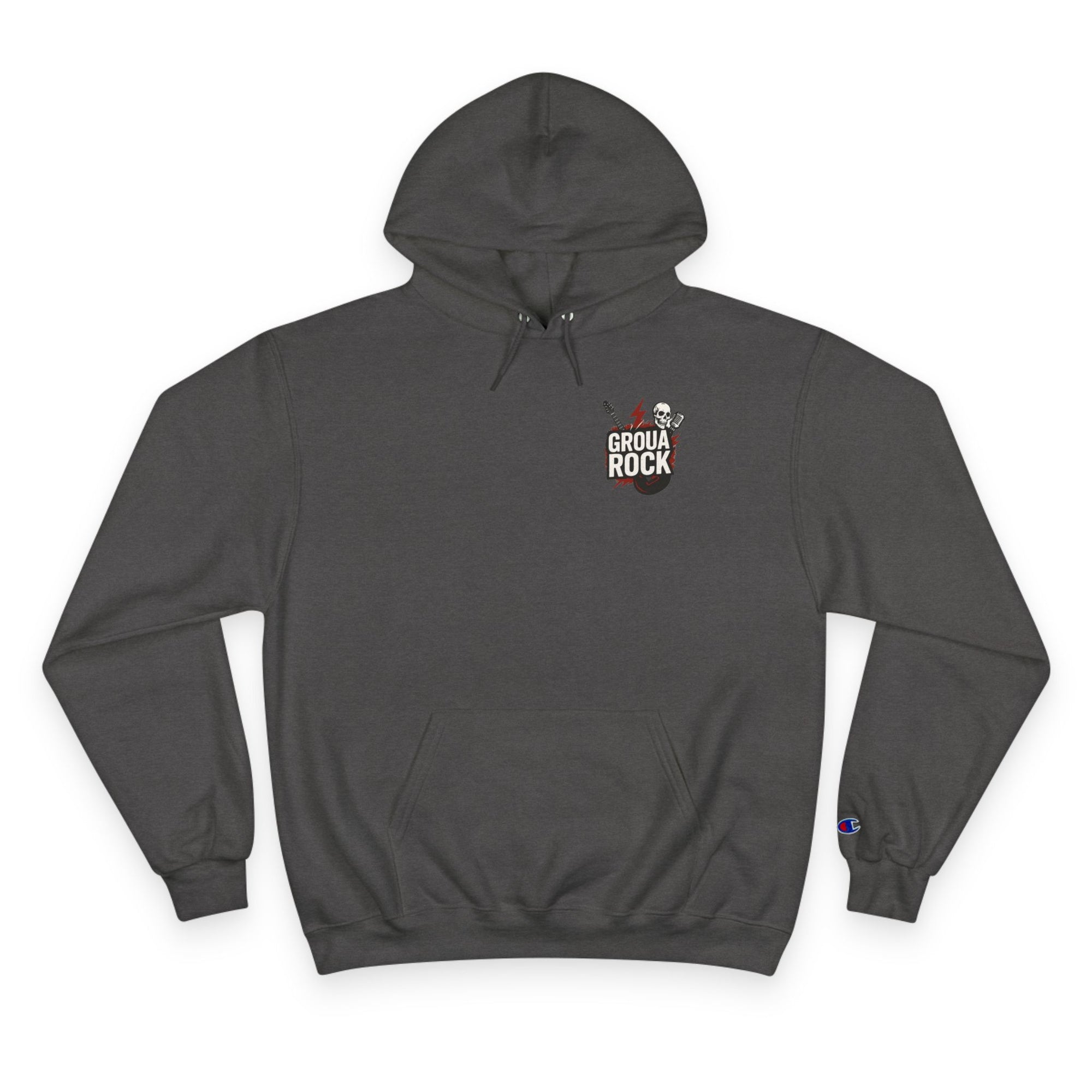 Champion Hoodie with GrouaRock Music
