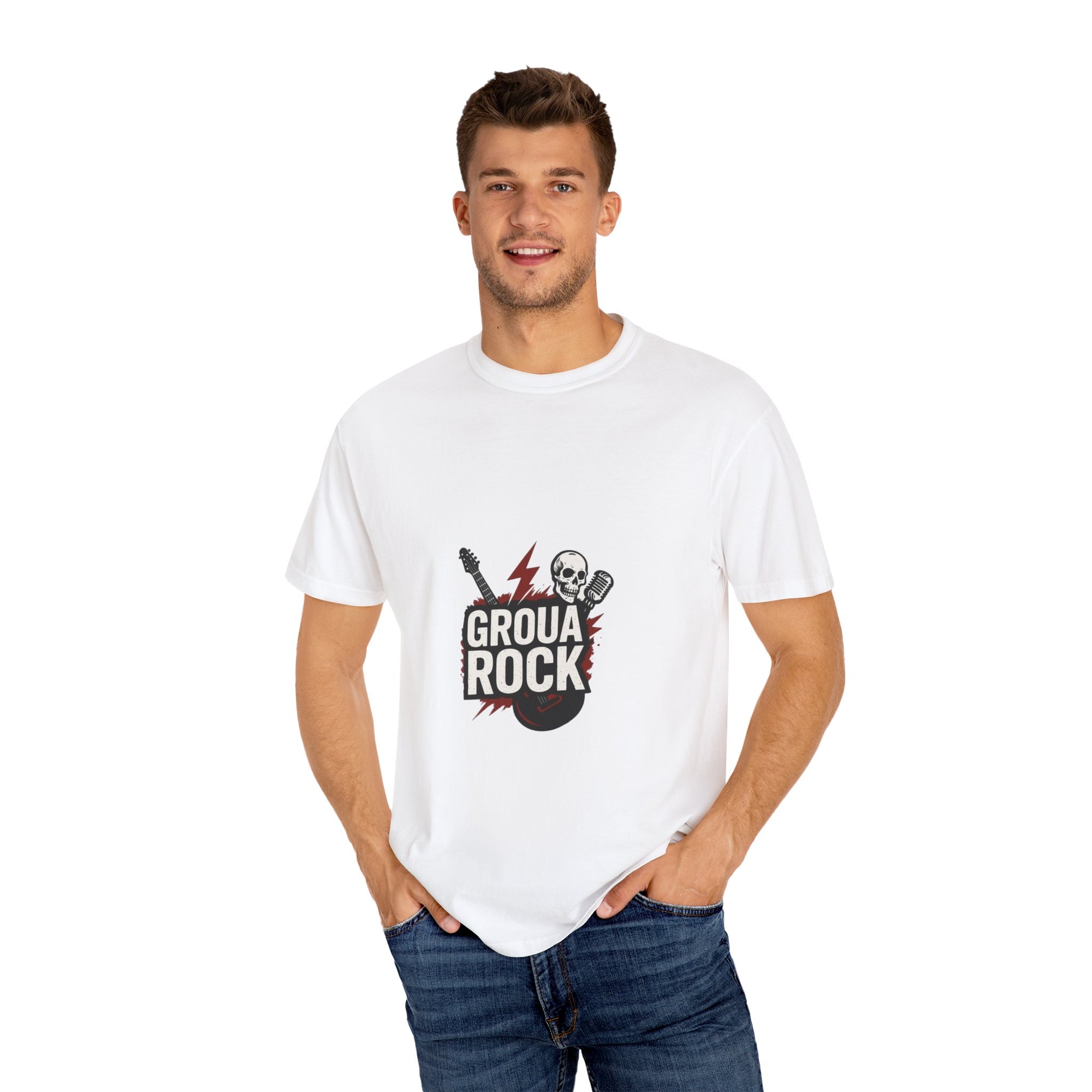 Rock Band Unisex T-Shirt | Music Lover Gift | Casual Wear | Concert Attire | Graphic Tee for Festivals, Birthday Gift, Unisex Apparel