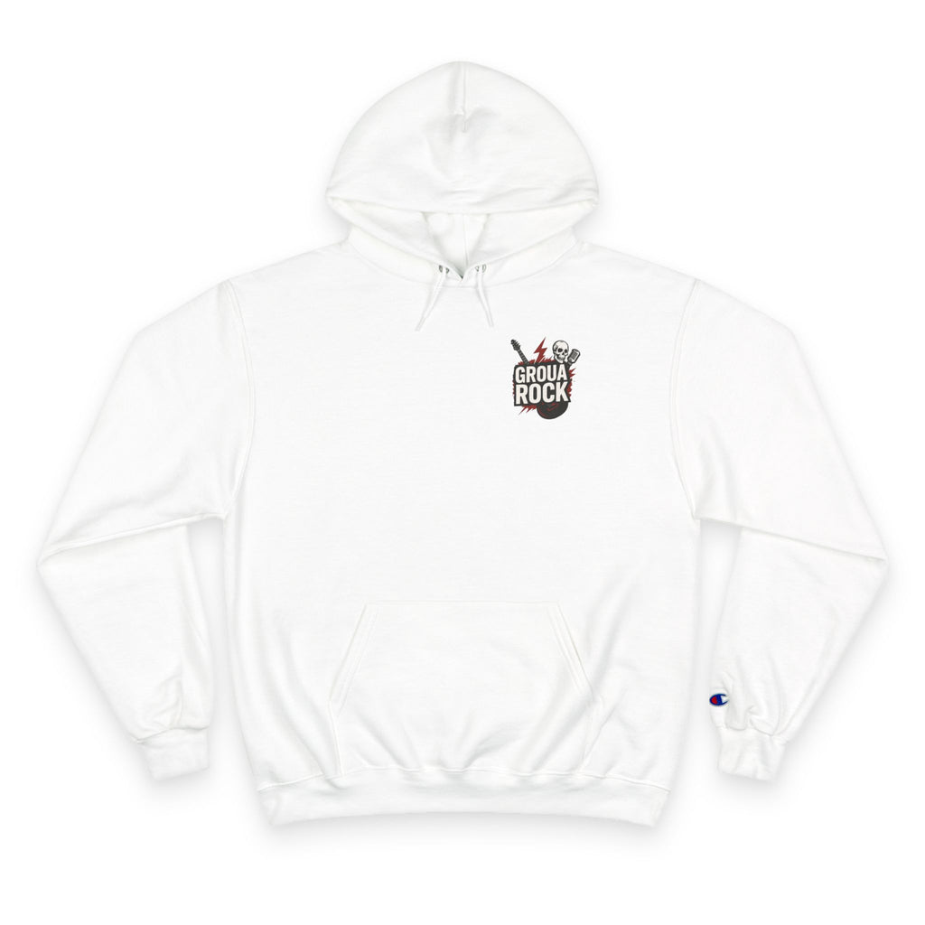 Champion Hoodie with GrouaRock Music