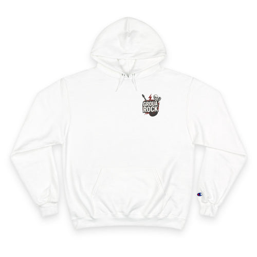 Champion Hoodie with GrouaRock Music
