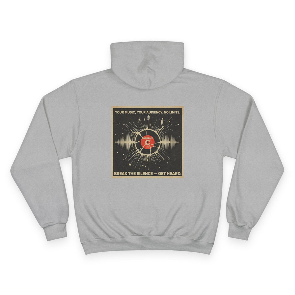 Champion Hoodie with GrouaRock Music