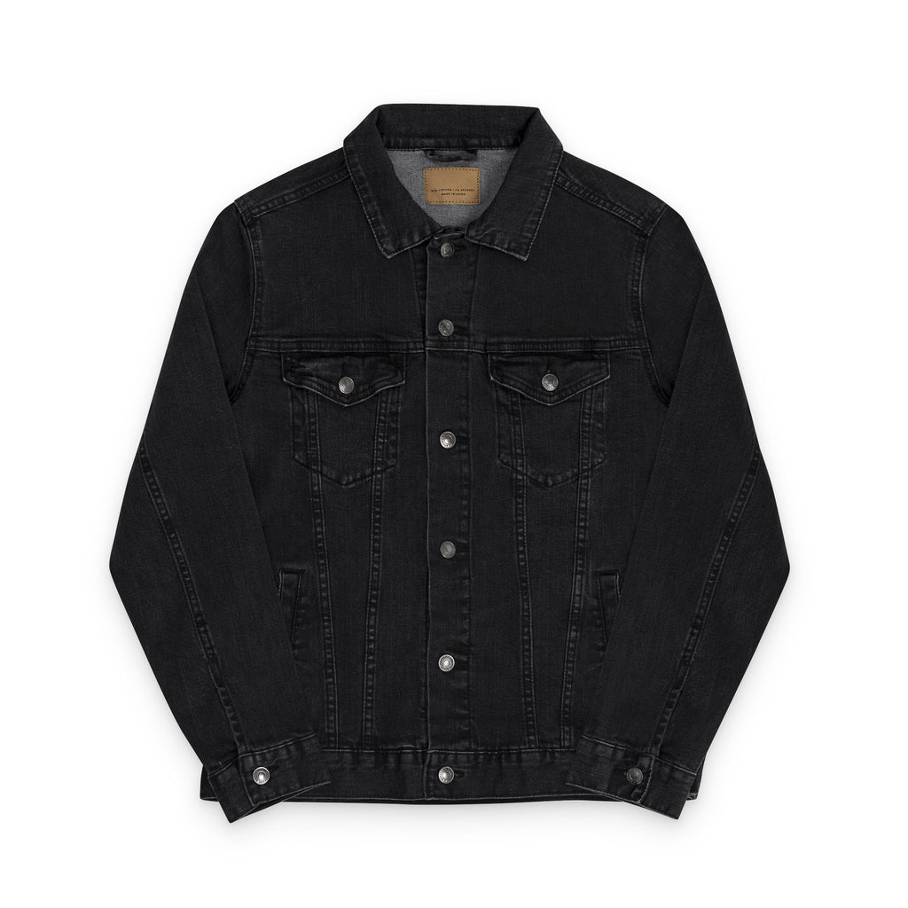 Unisex Denim Jacket with Embroidered 'Groove Rock' Design | Trendy Casual Outerwear for Music Lovers, Cool Street Style, Everyday [...]