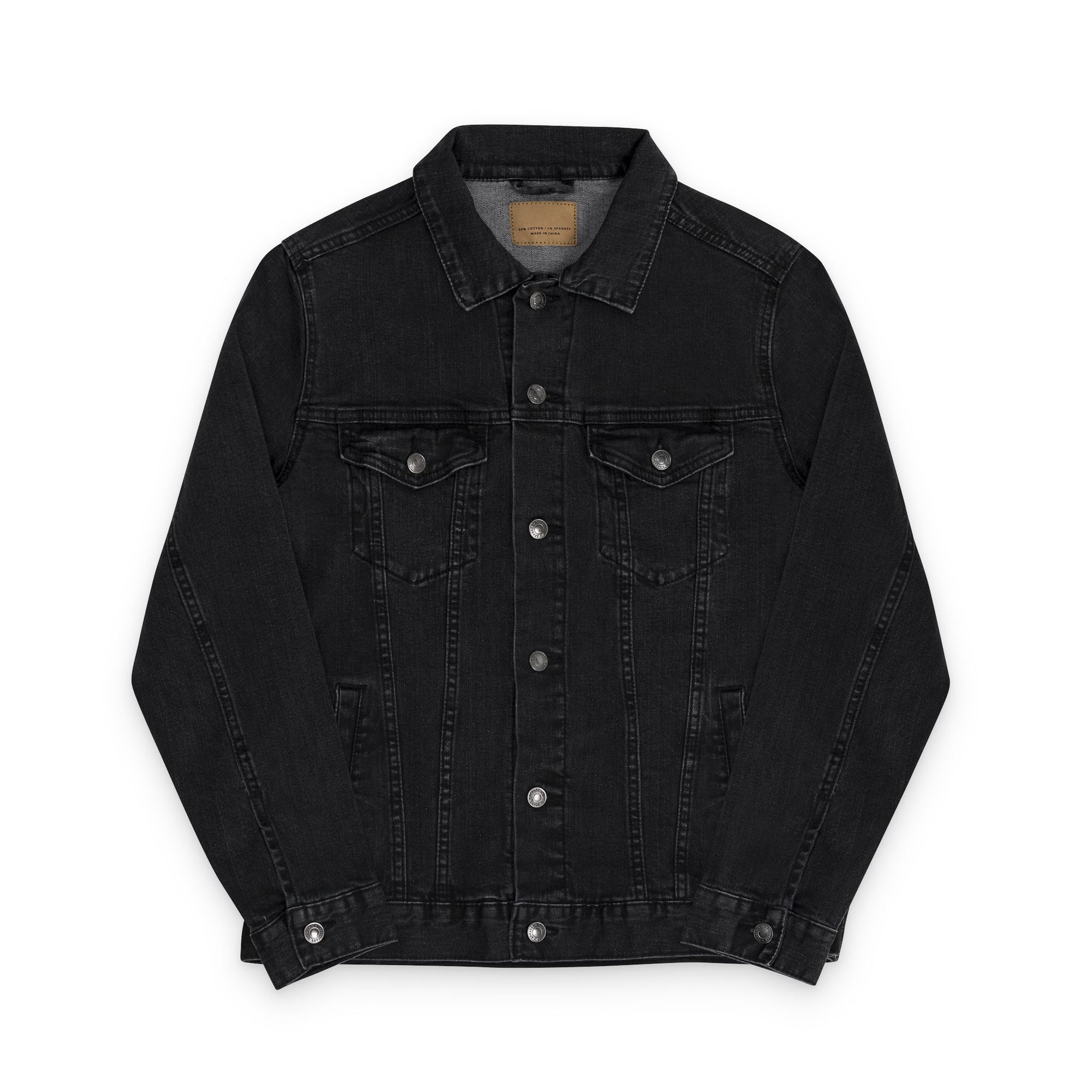 Unisex Denim Jacket with Embroidered 'Groove Rock' Design | Trendy Casual Outerwear for Music Lovers, Cool Street Style, Everyday [...]