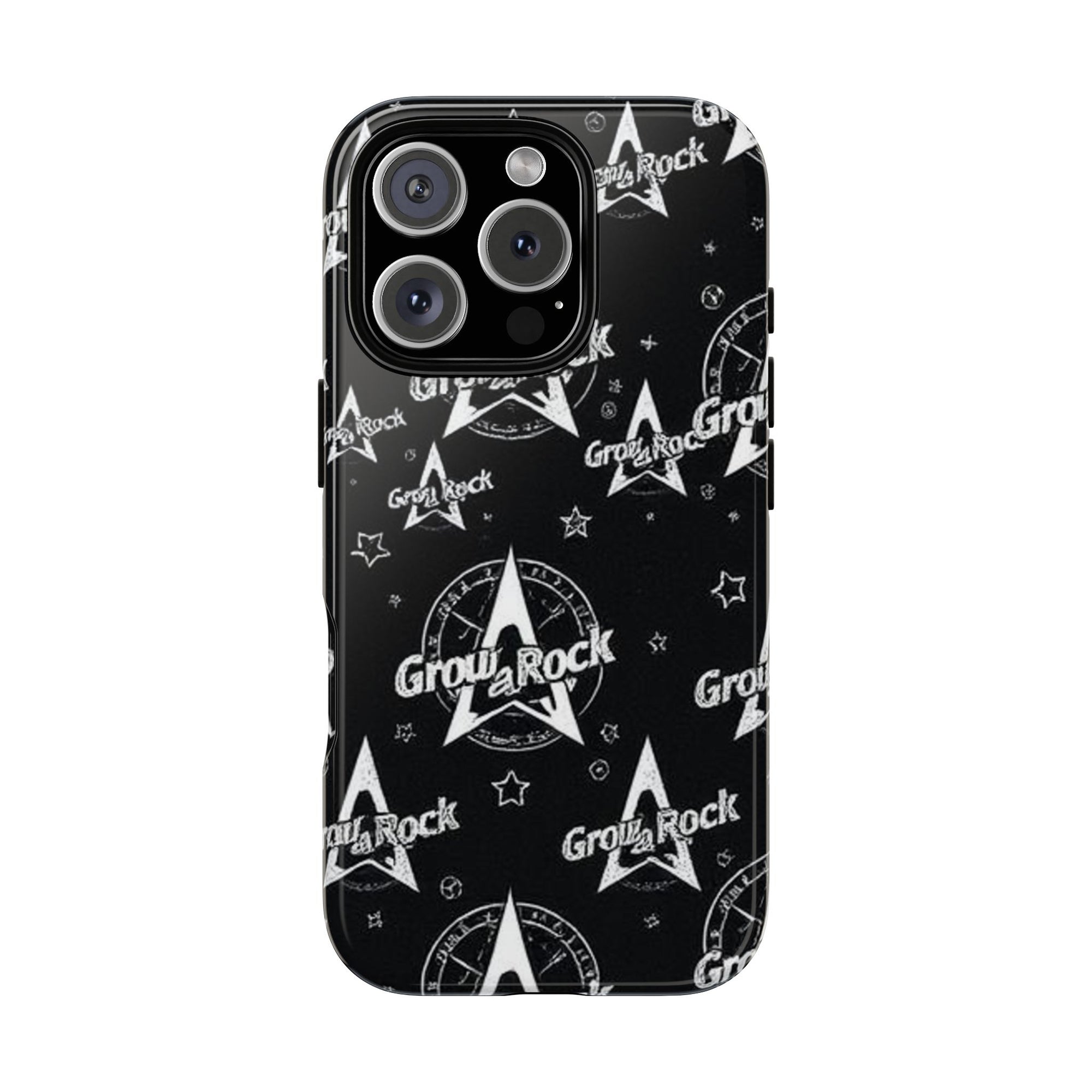 Rockstar Phone Case - Tough Cases for Music Lovers, Trendy Accessories, Concert Gifts, Durable Design, Unique Mobile Protector