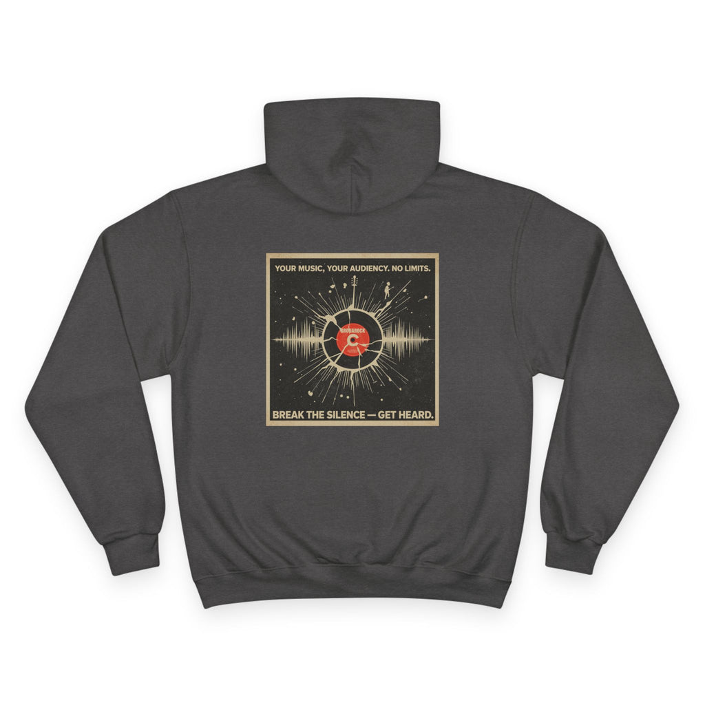 Champion Hoodie with GrouaRock Music