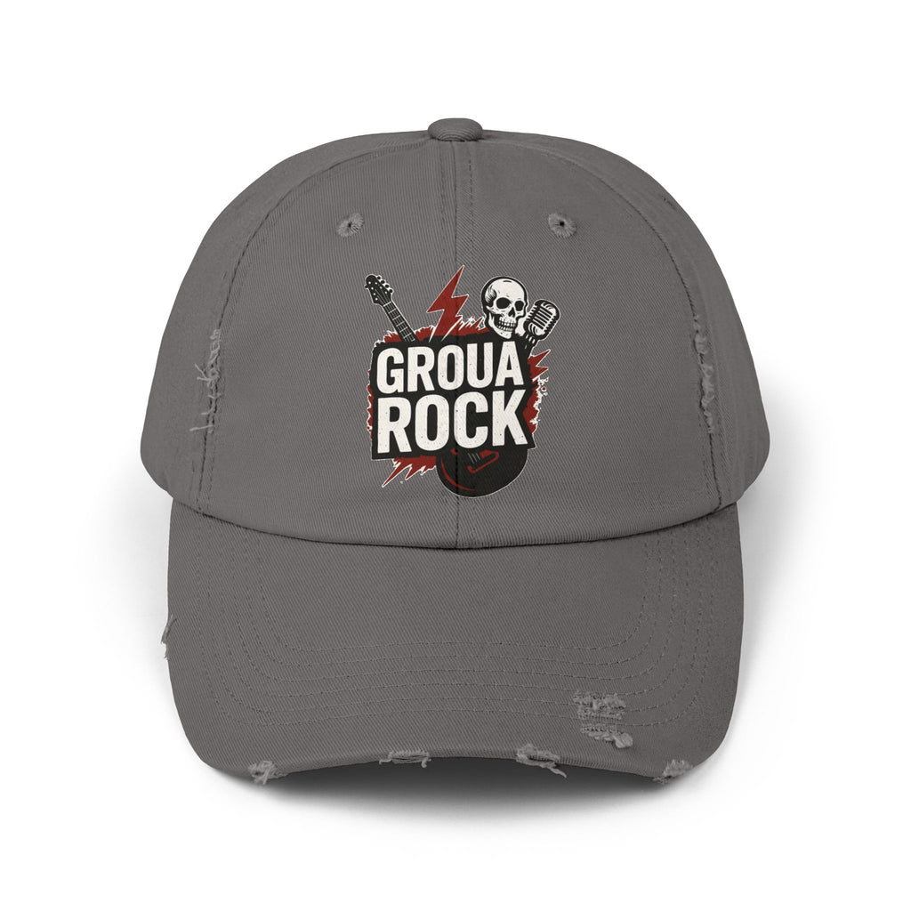Distressed Cap - Rock and Roll GrouaRock Style