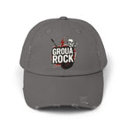 Distressed Cap - Rock and Roll GrouaRock Style