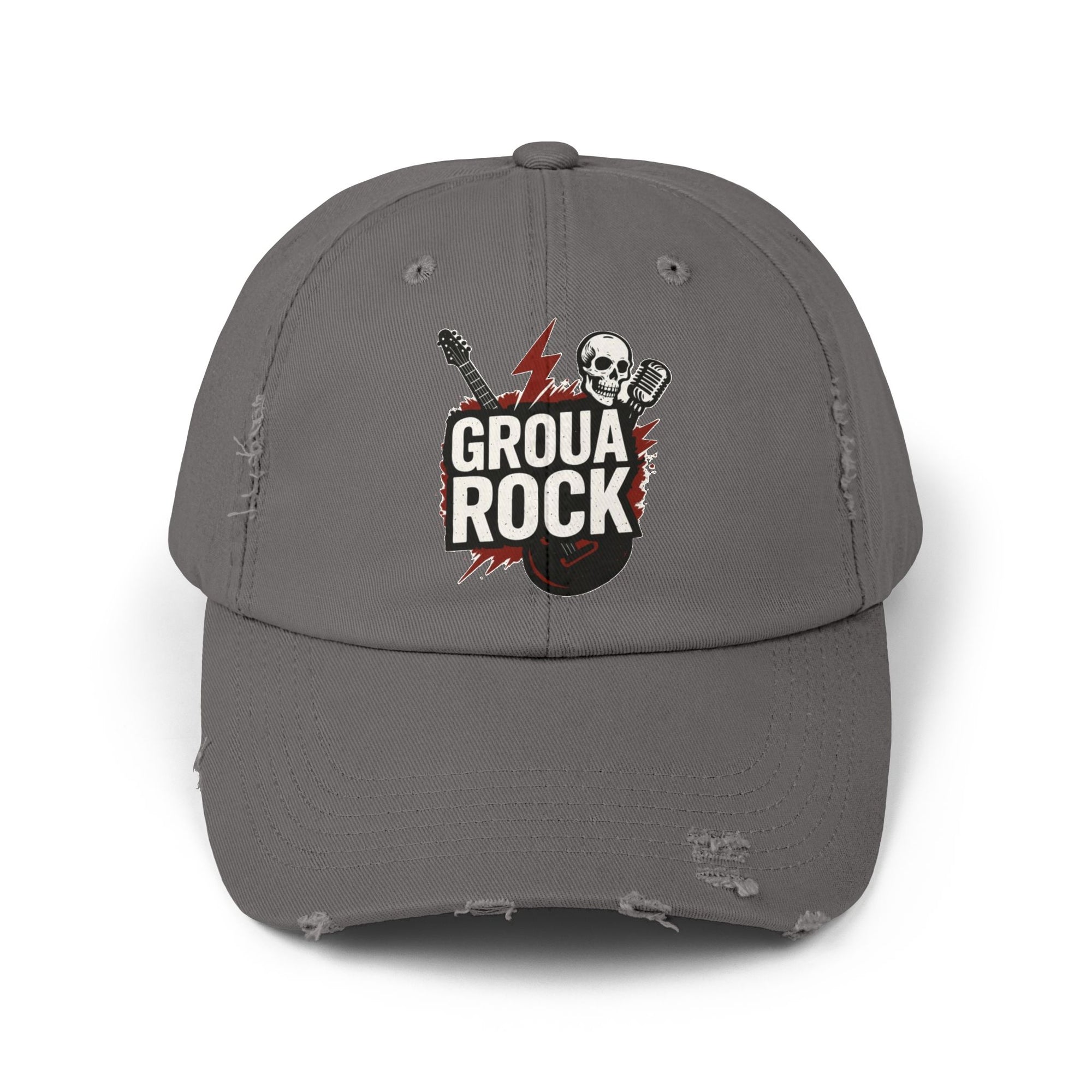 Distressed Cap - Rock and Roll GrouaRock Style