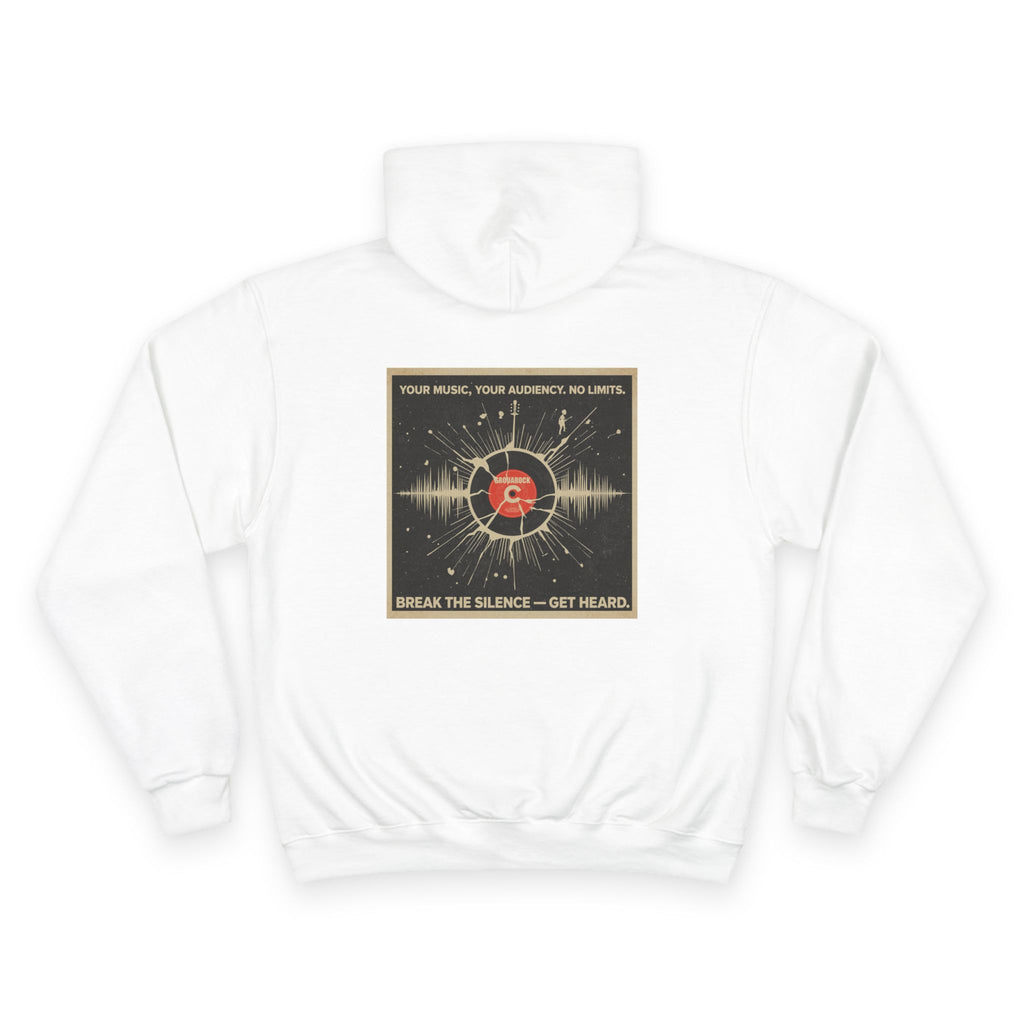 Champion Hoodie with GrouaRock Music