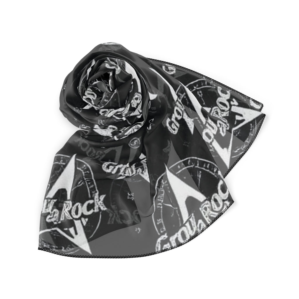 Poly Scarf - Rock and Roll GrouaRock Stylish Design