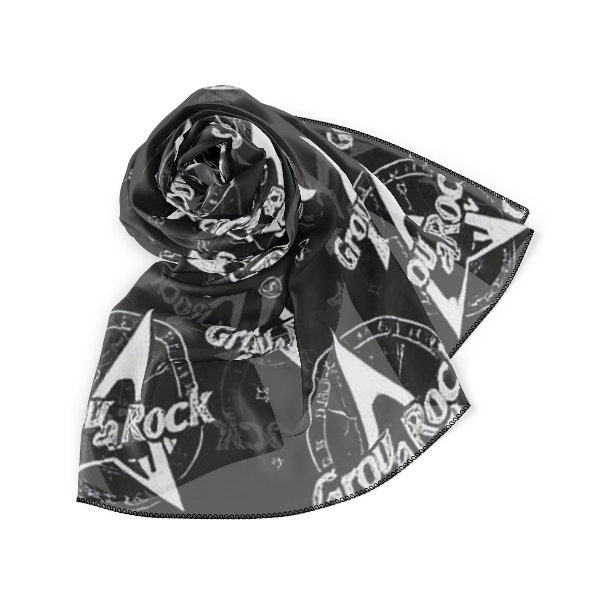Poly Scarf - Rock and Roll GrouaRock Stylish Design