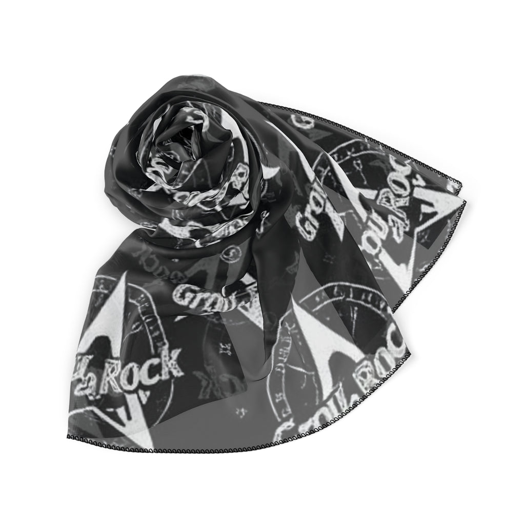 Poly Scarf - Rock and Roll GrouaRock Stylish Design
