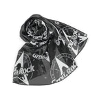 Poly Scarf - Rock and Roll GrouaRock Stylish Design
