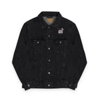 Embroidered Denim Jacket - Rock and Roll Inspired with GrouaRock