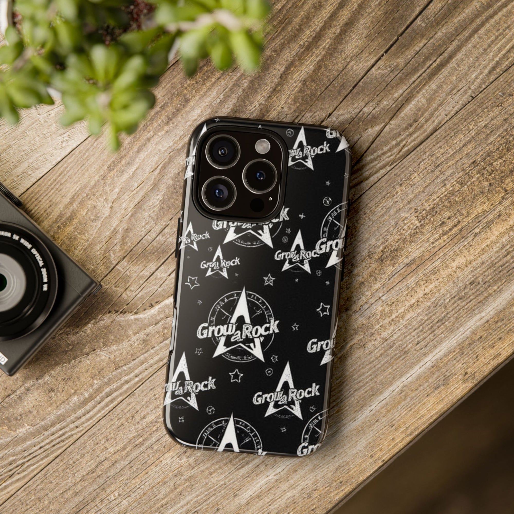 Rockstar Phone Case - Tough Cases for Music Lovers, Trendy Accessories, Concert Gifts, Durable Design, Unique Mobile Protector