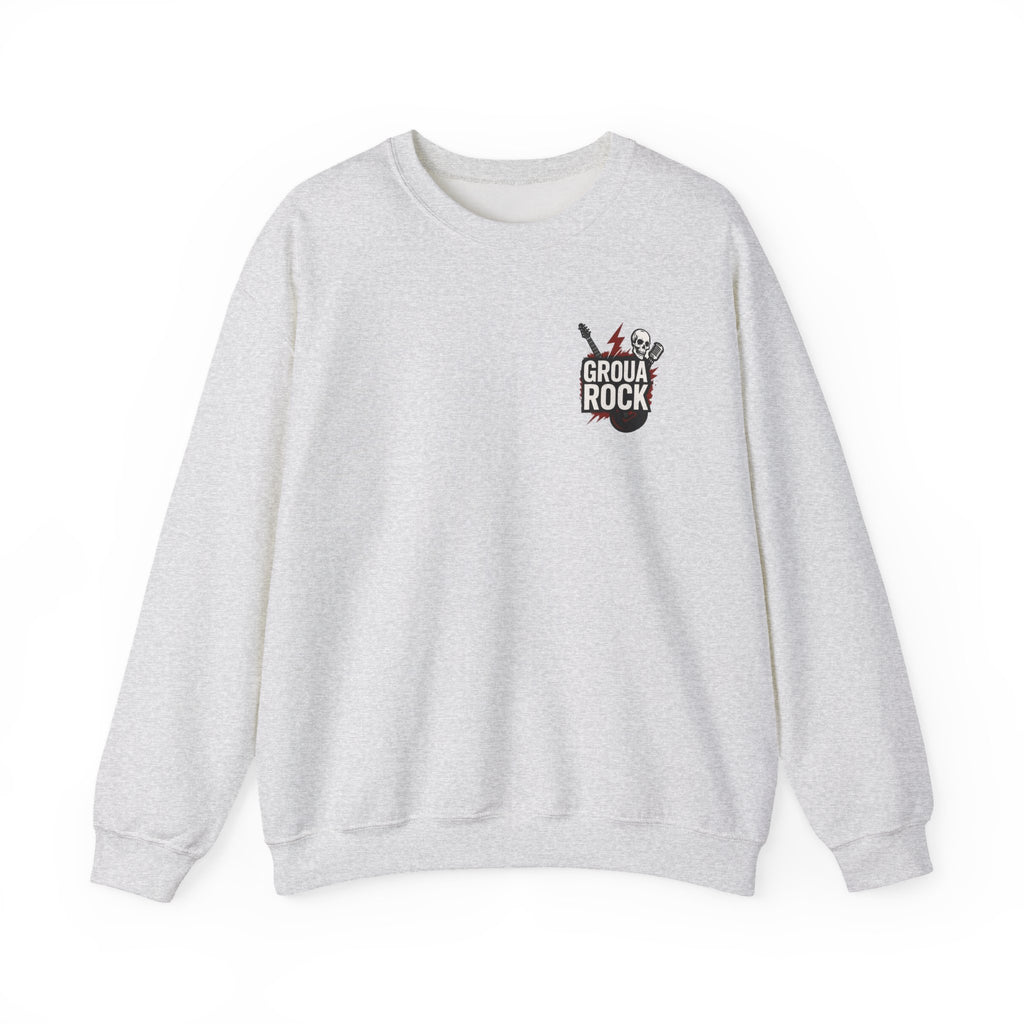 Rock and Roll Crewneck Sweatshirt with GrouaRock Music D