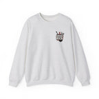 Rock and Roll Crewneck Sweatshirt with GrouaRock Music D