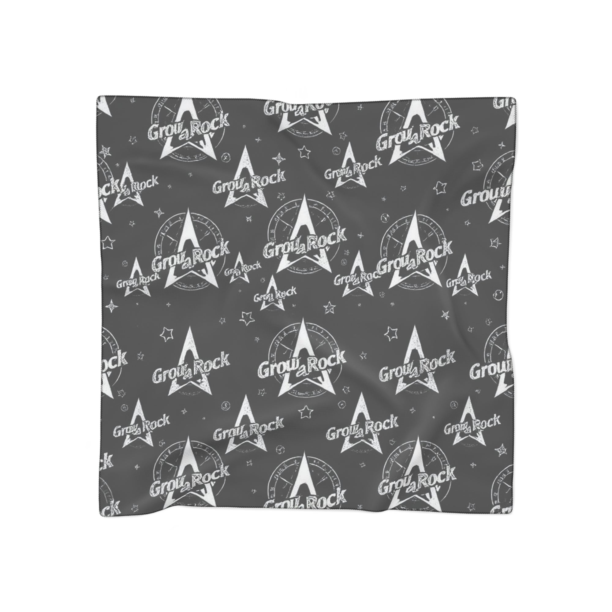 Poly Scarf - Rock and Roll GrouaRock Stylish Design