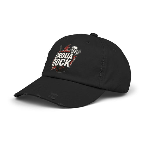 Distressed Cap - Rock and Roll GrouaRock Style