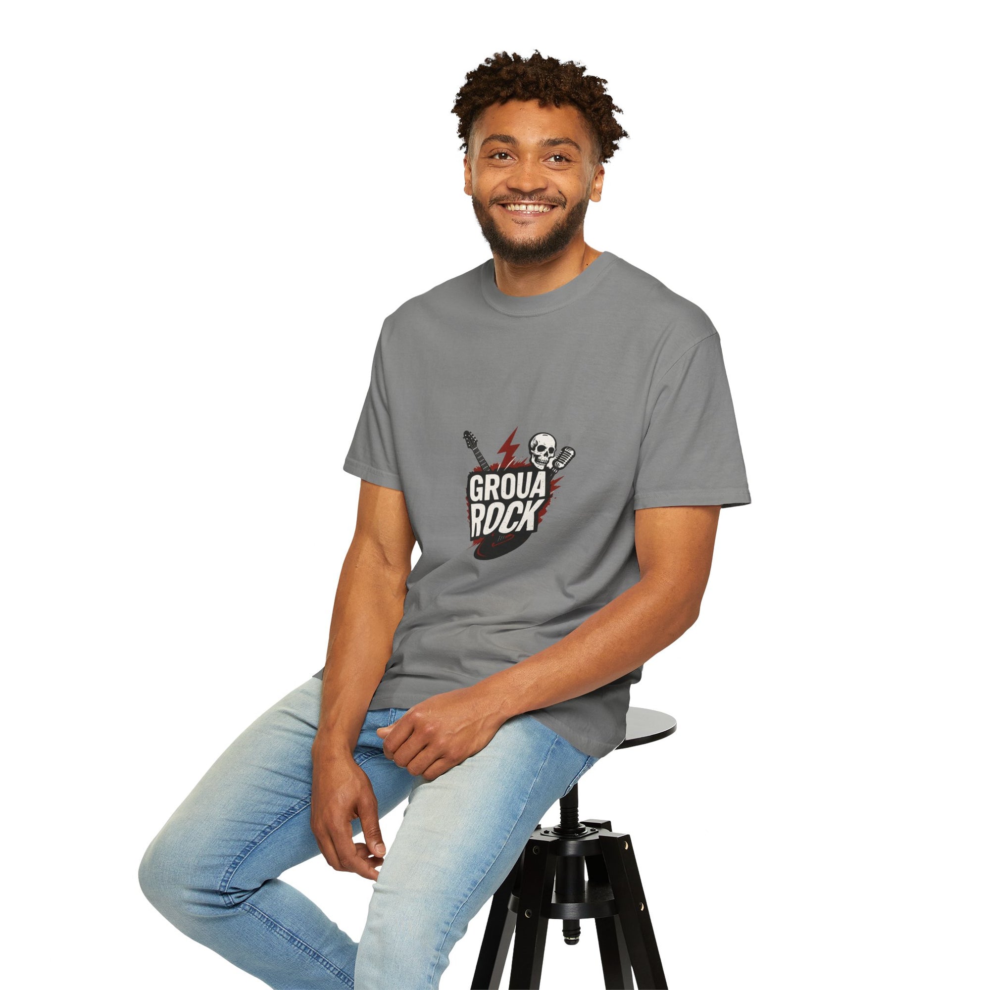 Rock Band Unisex T-Shirt | Music Lover Gift | Casual Wear | Concert Attire | Graphic Tee for Festivals, Birthday Gift, Unisex Apparel