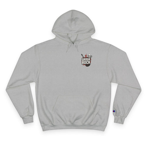 Champion Hoodie with GrouaRock Music
