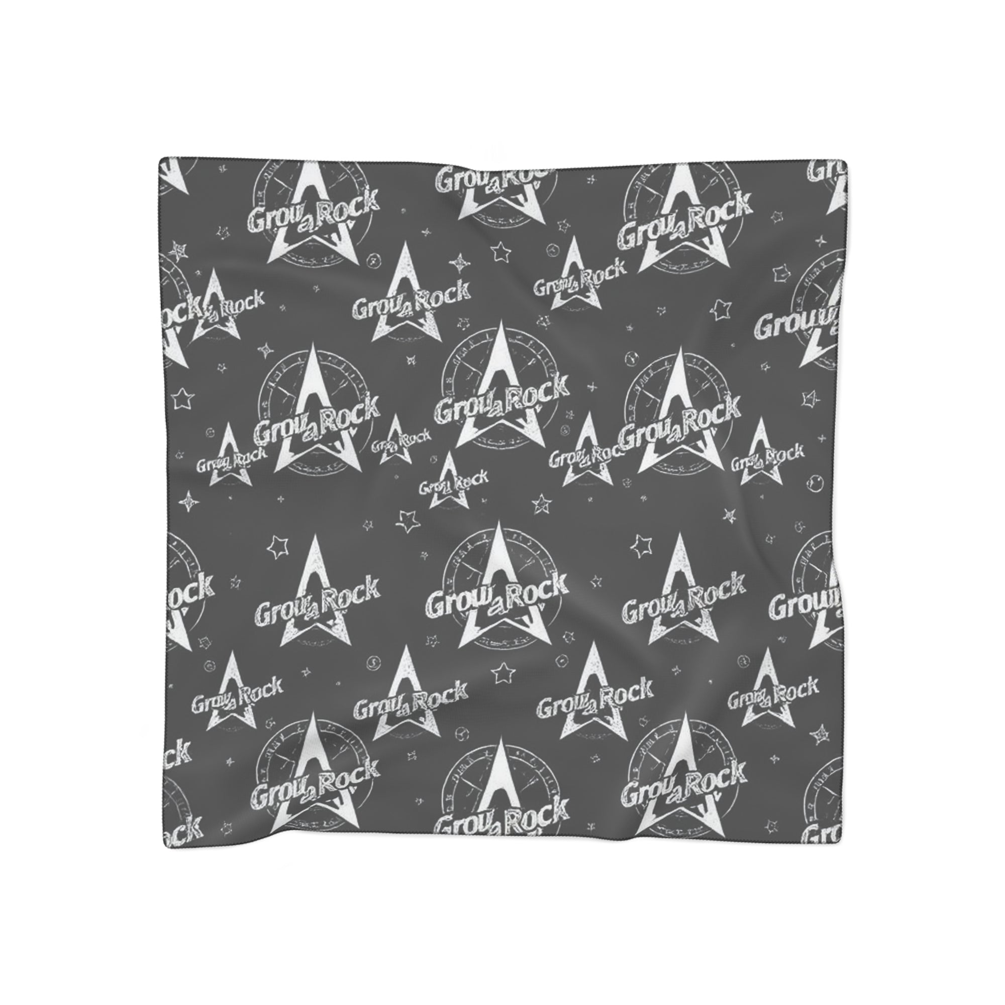 Poly Scarf - Rock and Roll GrouaRock Stylish Design