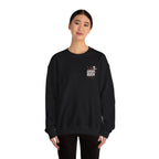 Rock and Roll Crewneck Sweatshirt with GrouaRock Music D