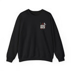 Rock and Roll Crewneck Sweatshirt with GrouaRock Music D