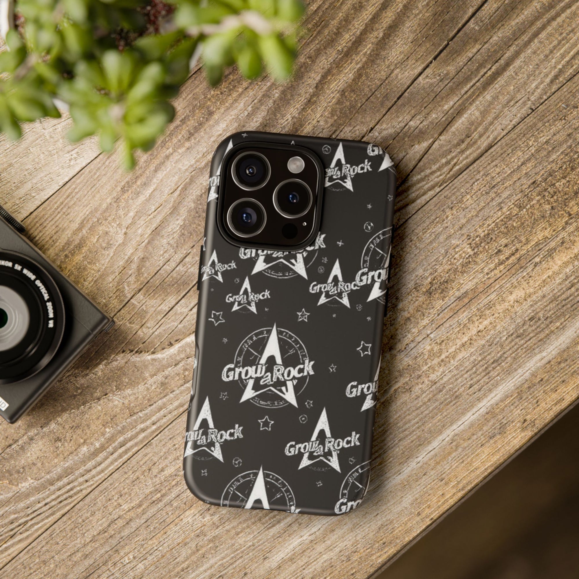 Rockstar Phone Case - Tough Cases for Music Lovers, Trendy Accessories, Concert Gifts, Durable Design, Unique Mobile Protector
