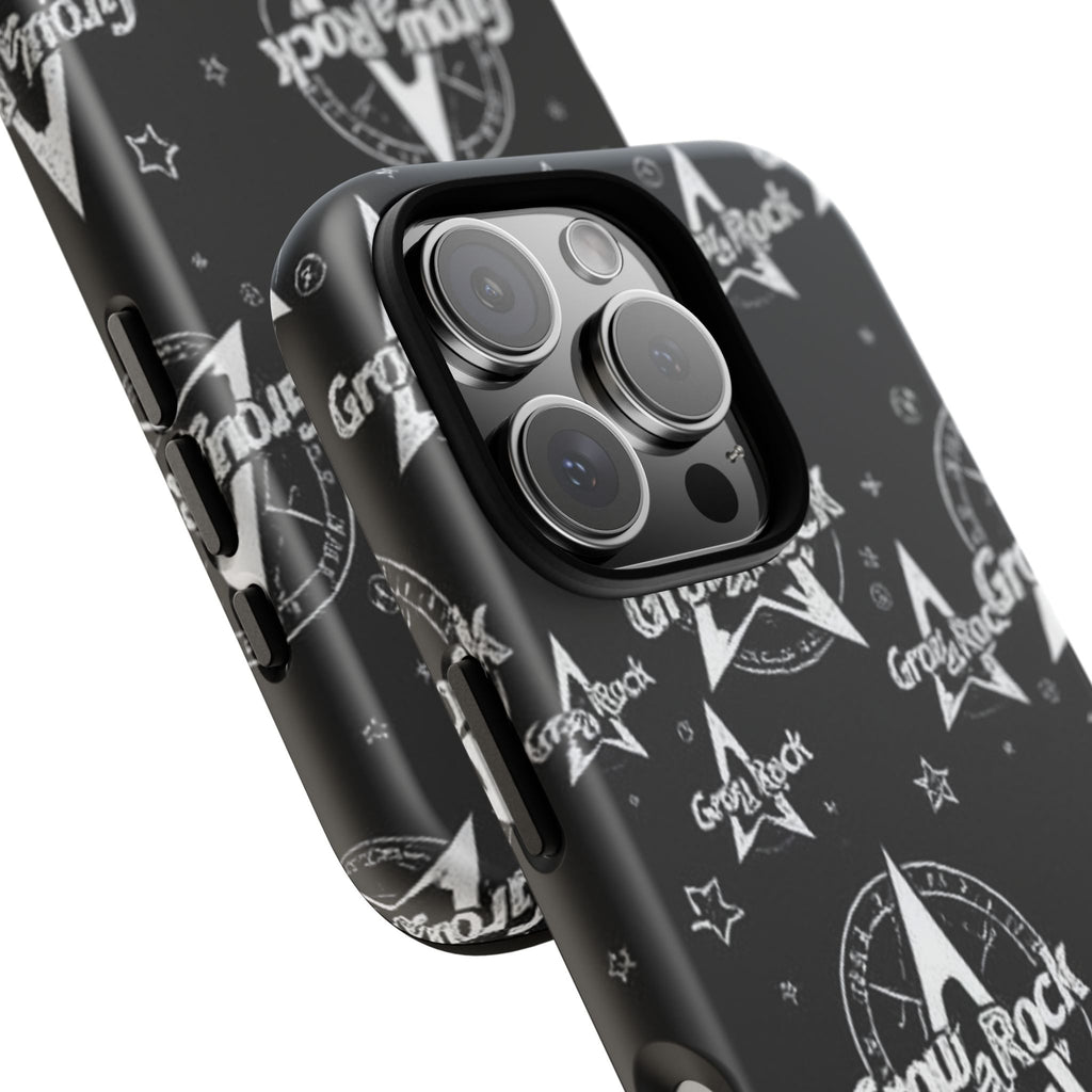 Rockstar Phone Case - Tough Cases for Music Lovers, Trendy Accessories, Concert Gifts, Durable Design, Unique Mobile Protector